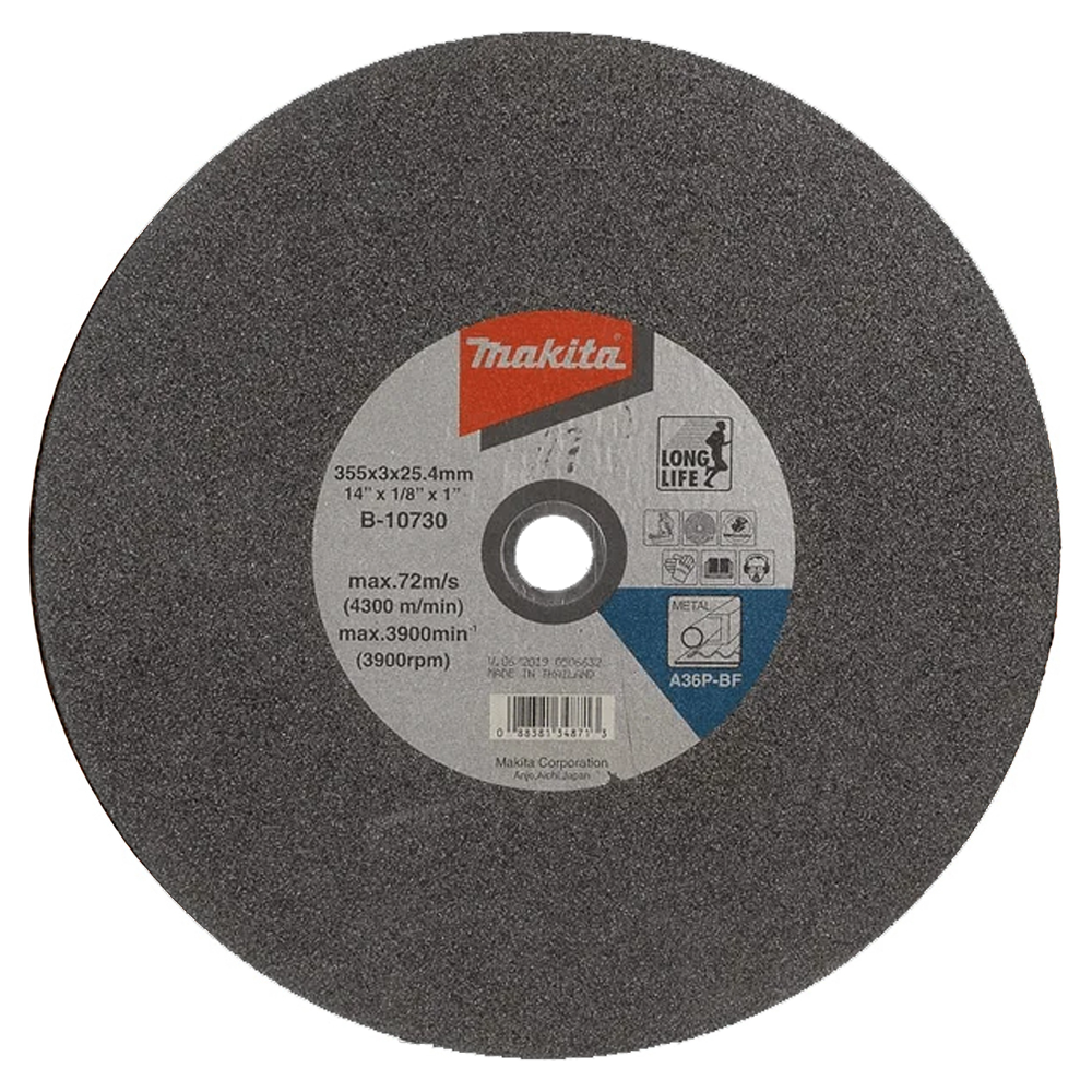 Makita B-10730 Cut-Off Disc / Wheel for Metal 14 Makita B-10730 Cut-Off Disc / Wheel for Metal 14